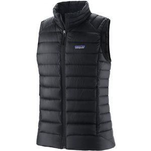 Patagonia Womens Down Sweater Vest Donzen bodywarmer (Dames |zwart)