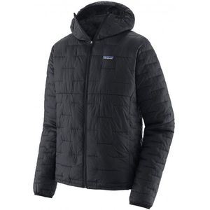 Patagonia - Micro Puff Hoody - Jas - Zwart - 100% Gerecycled Nylon