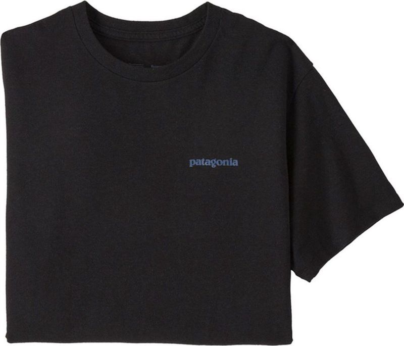 Patagonia Fitz Roy Icon Responsibili T-shirt Ink Black
