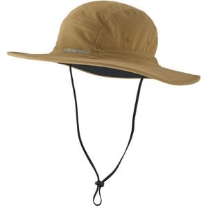 patagonia quandary brimmer beige unisex hoed