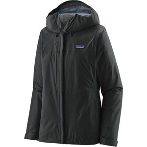 Patagonia - Dames Regenjas - Torrentshell 3L Rain Jkt - Zwart