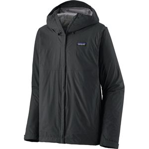Patagonia - Torrentshell 3L - Jas - Zwart - Nylon - Waterdicht - Ademend - Winddicht