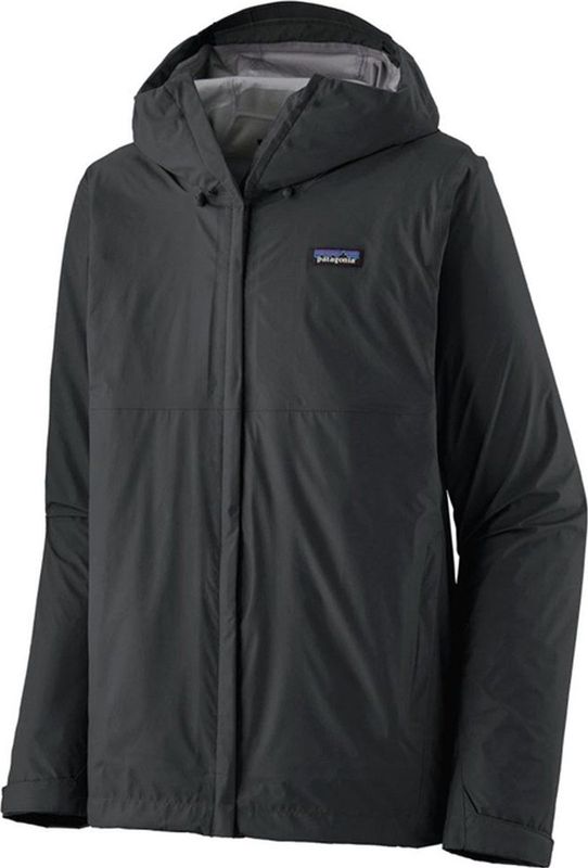 Patagonia Torrentshell 3L Jacket Regenjas (Heren |zwart/grijs |waterdicht)
