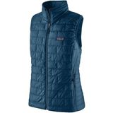 Patagonia - W's Nano Puff Vest - Jas - Lagom Blue - 100% Gerecycled Polyester