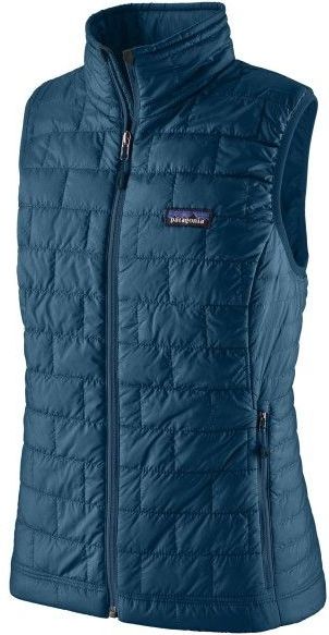 Patagonia - W's Nano Puff Vest - Jas - Lagom Blue - 100% Gerecycled Polyester