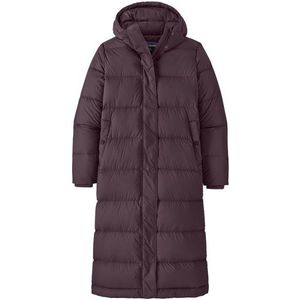 Patagonia - Silent Down Long Parka - Dames - Obsidian Plum