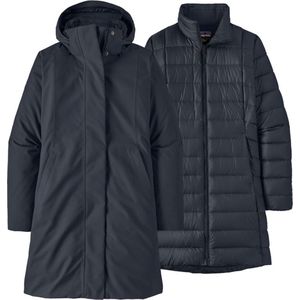 Patagonia Tres 3 In 1 Dames 3 in 1 jas Smolder Blue