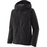 Patagonia - Triolet Jacket - Regenjas - Zwart - GORE-TEX - 100% Gerecycled Polyester