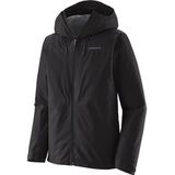 Patagonia - Triolet Jacket - Regenjas - Zwart - GORE-TEX - 100% Gerecycled Polyester