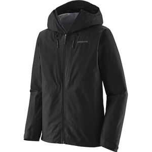 Patagonia - Triolet Jacket - Regenjas - Zwart - GORE-TEX - 100% Gerecycled Polyester