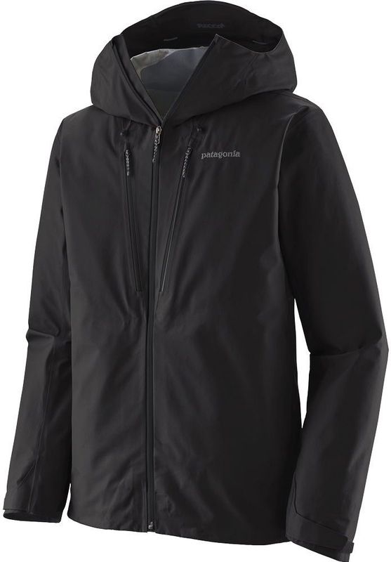 Patagonia - Triolet Jacket - Regenjas - Zwart - GORE-TEX - 100% Gerecycled Polyester