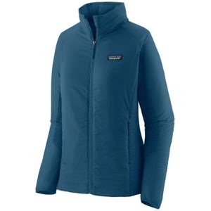 PATAGONIA Coat W's Nano-Air Light Hybrid Jkt Lagom Blue S Dames, Lagom Blue, S