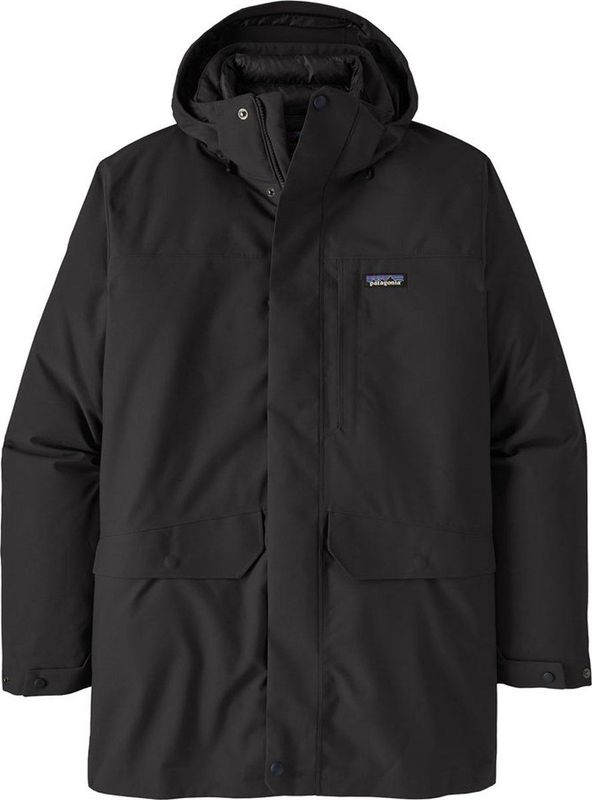 Patagonia - Tres 3-in-1 Parka - Zwart - Parka - Waterdicht