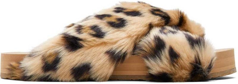 Toms - Susie Eva - Pantoffel - Leopard - 4060