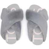 Toms - Susie Eva - Pantoffel - Mid Grey - Faux Fur
