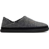 Toms Ezra smoke grey repreve two tone felt 10016808 pantoffel