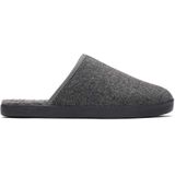 TOMS Harbor Slipper voor heren, donkergrijs, 46 EU