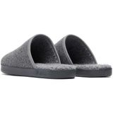 Toms Pantoffel harbor smoke grey repreve two tone felt 10016859