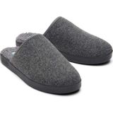 Toms Pantoffel harbor smoke grey repreve two tone felt 10016859