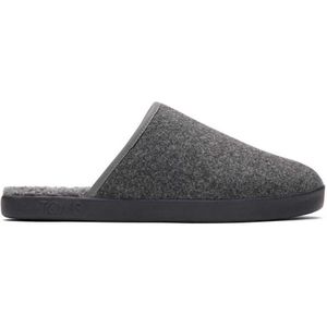 Toms Pantoffel harbor smoke grey repreve two tone felt 10016859