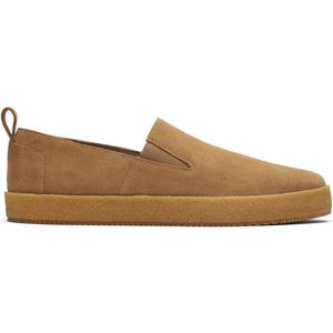 Toms Lowden toffee suede 10017642