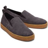 TOMS Lowden Heren Espadrilles - Dark Grey - Maat 42