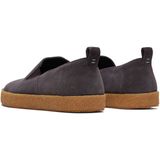 TOMS Lowden Heren Espadrilles - Dark Grey - Maat 42