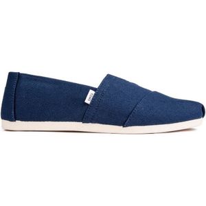TOMS Alpargata - Instappers - Navy - Katoen - Espadrille