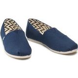 TOMS Alpargata - Instappers - Navy - Katoen - Espadrille