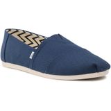 TOMS Alpargata - Instappers - Navy - Katoen - Espadrille
