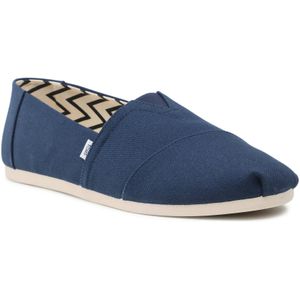 TOMS Alpargata - Instappers - Navy - Katoen - Espadrille