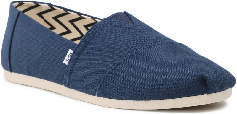 TOMS Alpargata - Instappers - Navy - Katoen - Espadrille