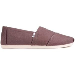 TOMS Gerecycled katoen Alpargata mocassinzool voor heren, Bruin