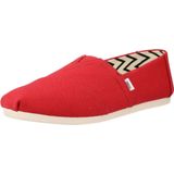 Toms - Day One Alpargata - Espadrilles - Rood - Gerecycled Katoen