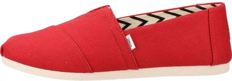Toms - Day One Alpargata - Espadrilles - Rood - Gerecycled Katoen