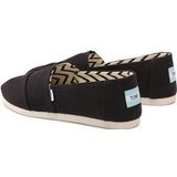 Toms - Day One Alpargata - Espadrilles - Zwart - Gerecycled Katoen