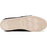 Toms - Day One Alpargata - Espadrilles - Zwart - Gerecycled Katoen