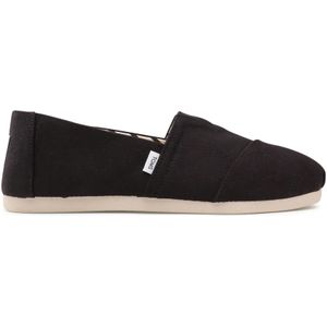 TOMS - Alpargata - Espadrilles - Zwart - Gerecycled Katoen