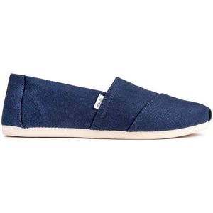 TOMS Alpargata - Espadrilles - Navy - Katoen - Rubber
