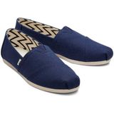 TOMS Alpargata - Espadrilles - Navy - Katoen - Rubber