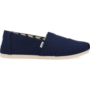 TOMS Alpargata - Espadrilles - Navy - Katoen - Rubber