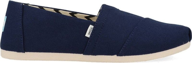 TOMS Alpargata - Espadrilles - Navy - Katoen - Rubber