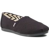 Toms - Alpargata - Espadrilles - Zwart - Gerecycled Katoen - Earthwise™ Collectie