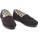 Toms - Alpargata - Espadrilles - Zwart - Gerecycled Katoen - Earthwise™ Collectie