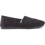 Toms - Alpargata - Espadrilles - Zwart - Gerecycled Katoen - Earthwise™ Collectie