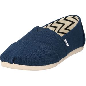 TOMS - Alpargata - Espadrille - Mallorca Blauw - Canvas