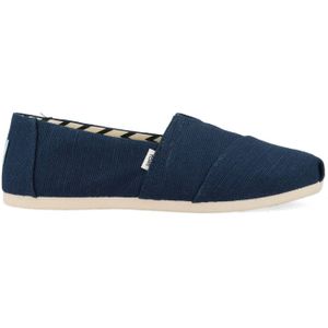 Toms Heritage Alpargata Blauw