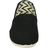 Toms - Alpargata - Espadrilles - Zwart - Gerecycled Katoen - Earthwise™ Collectie