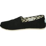 Toms - Espadrille - Zwart - Katoen