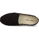 Toms - Espadrille - Zwart - Katoen